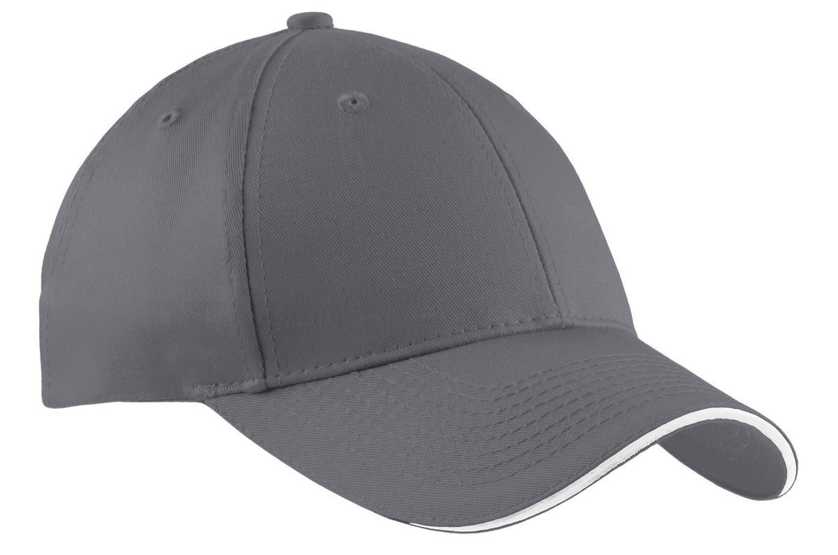 Port &amp; Company®Sandwich Bill Cap.  CP85