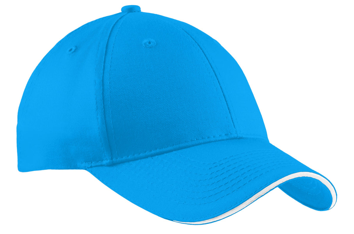 Port &amp; Company®Sandwich Bill Cap.  CP85