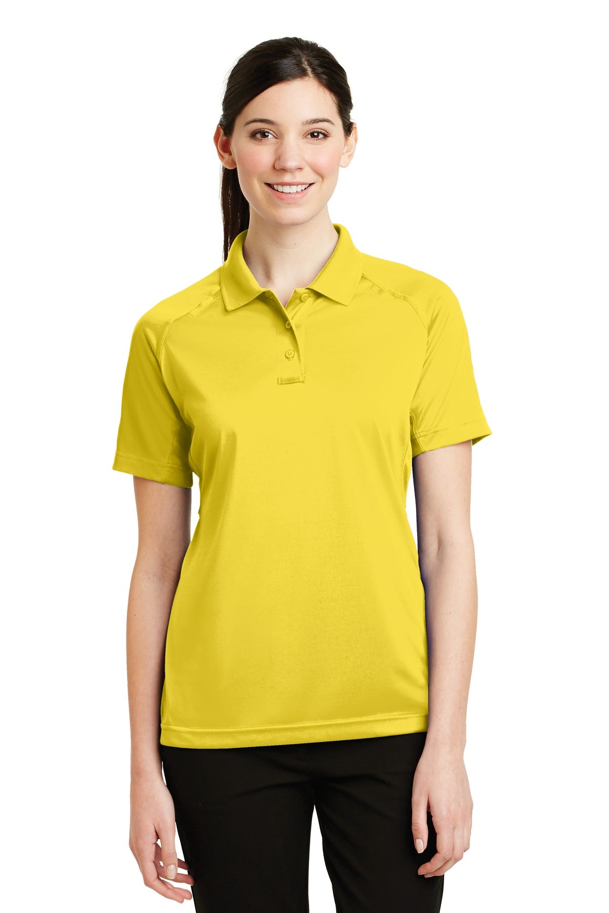 CornerStone® - Ladies Select Snag-Proof Tactical Polo. CS411