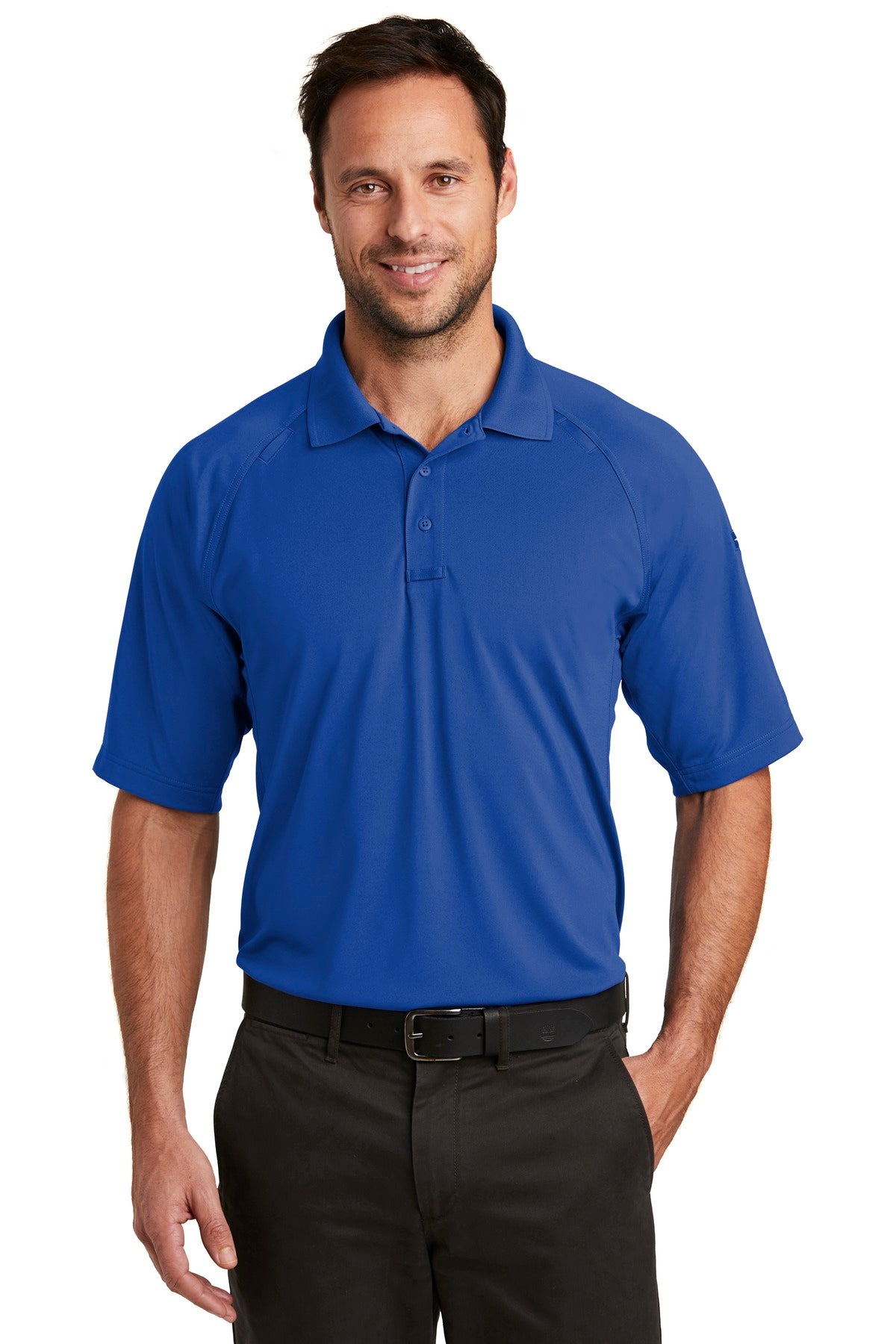 CornerStone ® Select Lightweight Snag-Proof Tactical Polo. CS420