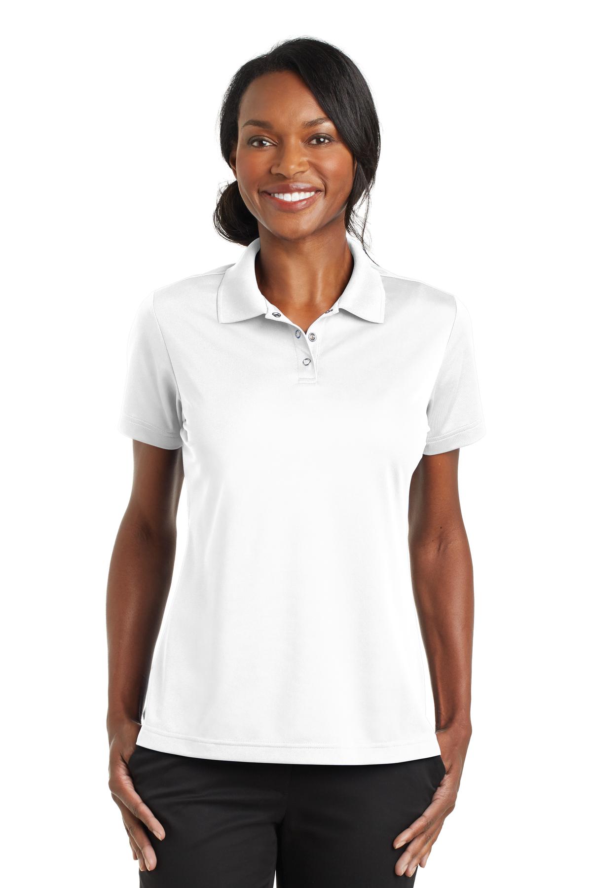 CornerStone® Ladies Micropique Gripper Polo. CS422