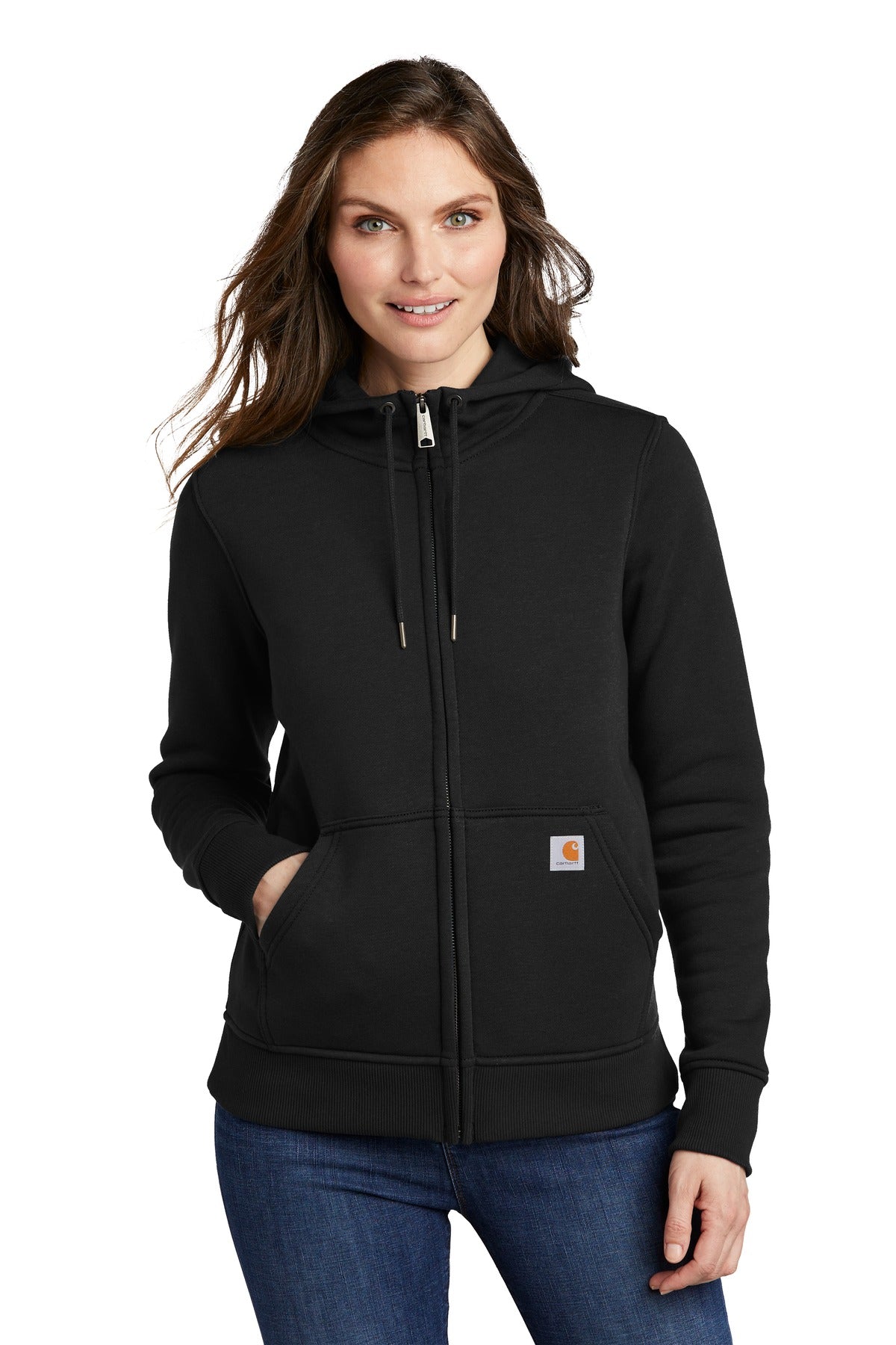 Carhartt® Women&#39;s Clarksburg Full-Zip Hoodie CT102788