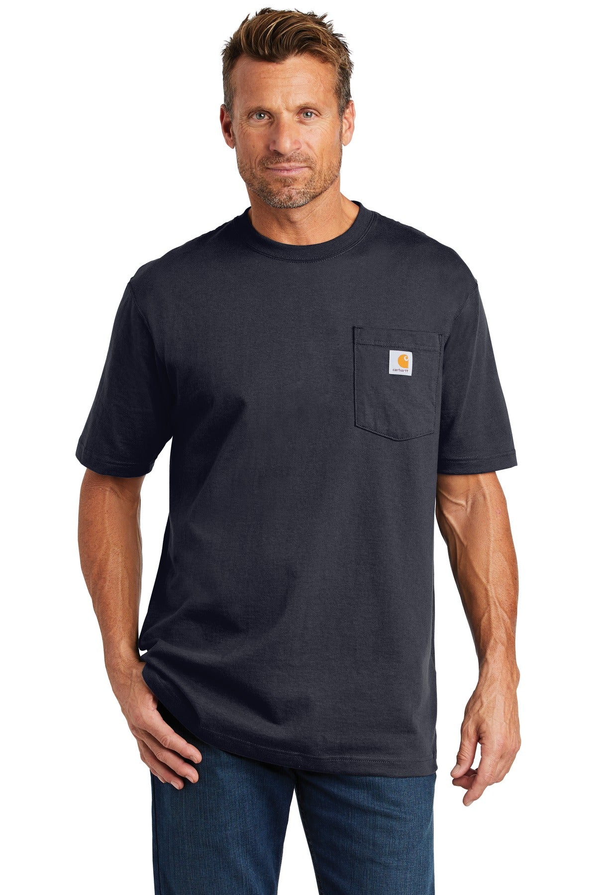 CARHARTT / DICKIES Carhartt SEDONA - Tee-shirt Homme navy
