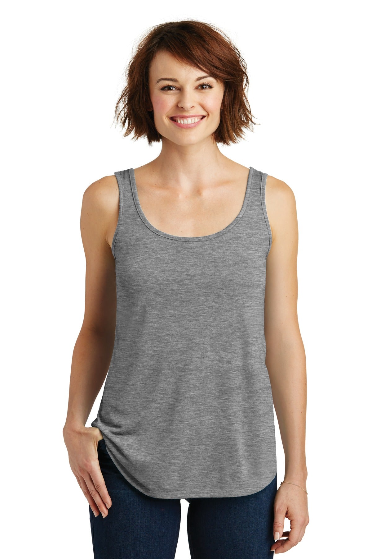 District ® Women&#39;s Drapey Tank. DM414
