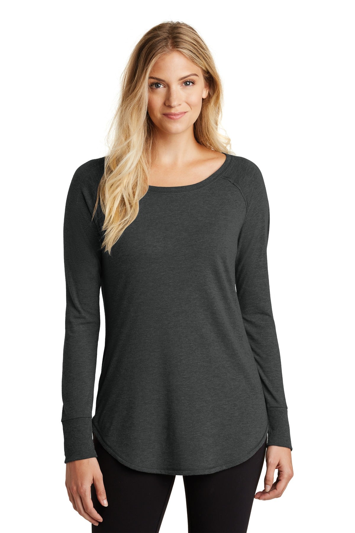 District ® Women&#39;s Perfect Tri ® Long Sleeve Tunic Tee. DT132L