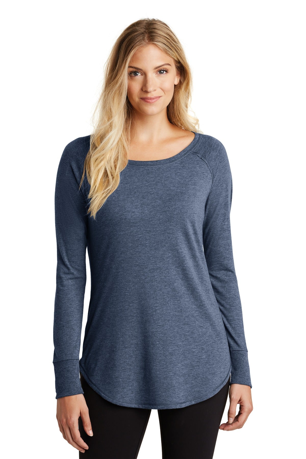 District ® Women&#39;s Perfect Tri ® Long Sleeve Tunic Tee. DT132L