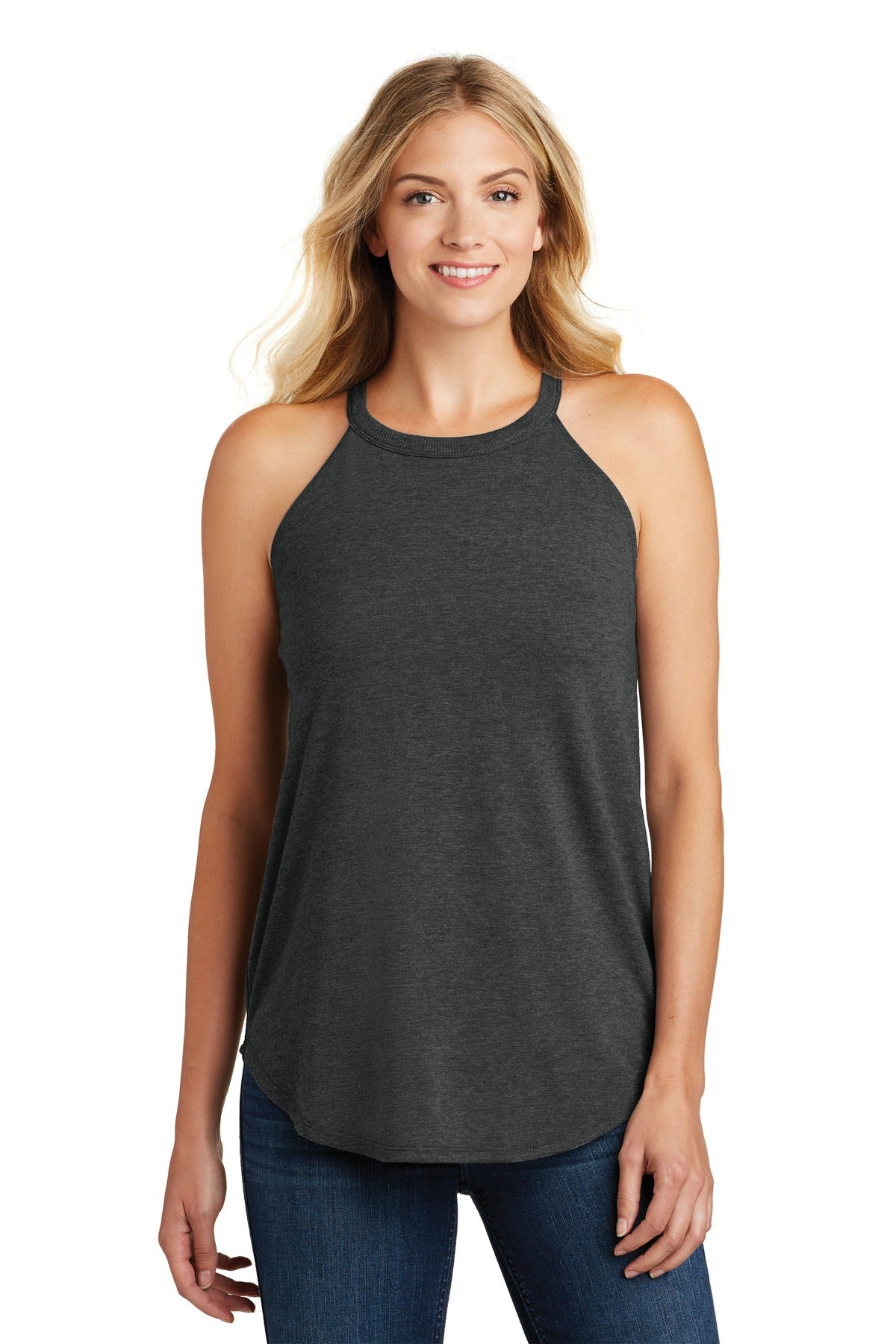 District  ® Women&#39;s Perfect Tri ® Rocker Tank. DT137L