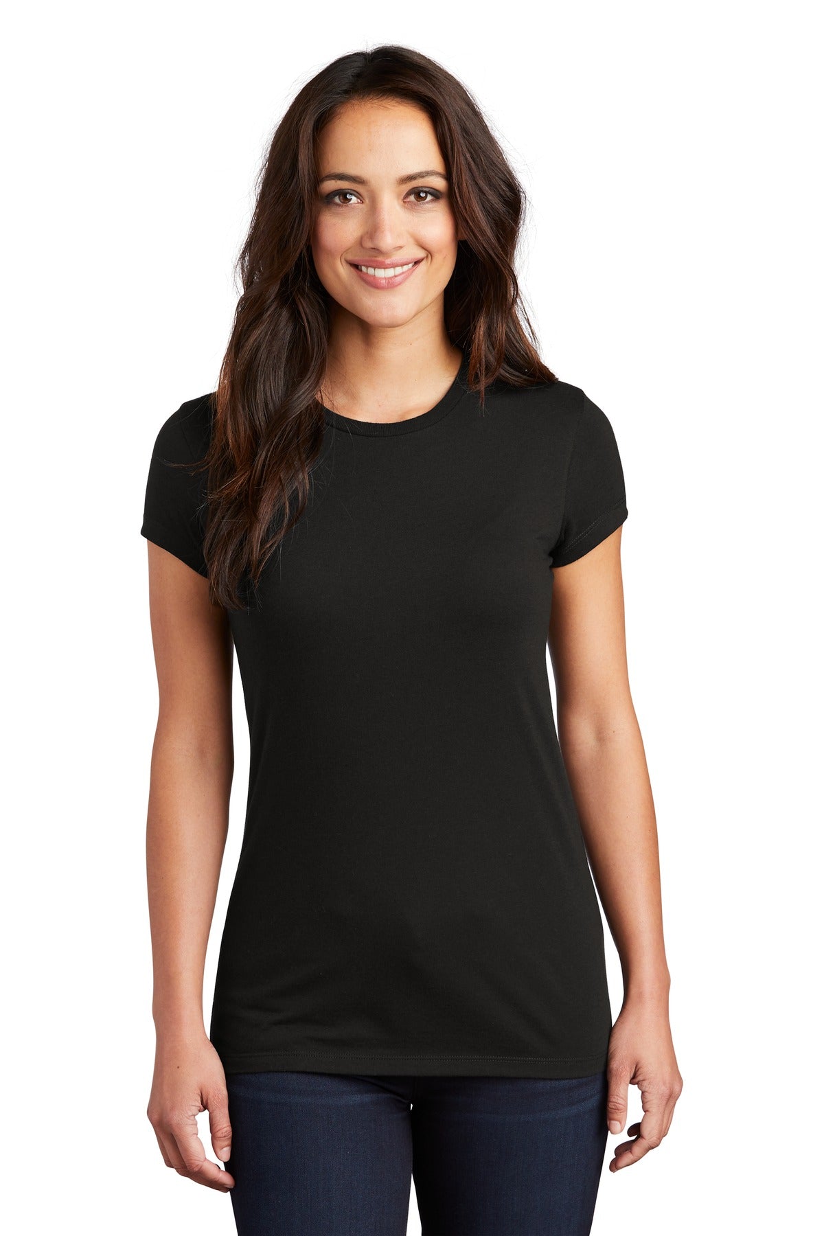 District ® Women&#39;s Fitted Perfect Tri ® Tee. DT155