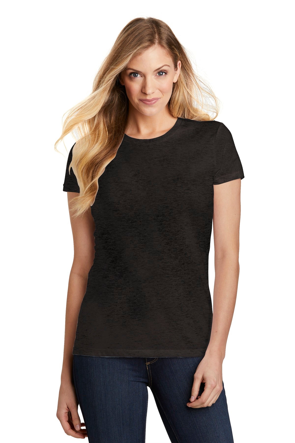 District ® Women&#39;s Fitted Perfect Tri ® Tee. DT155