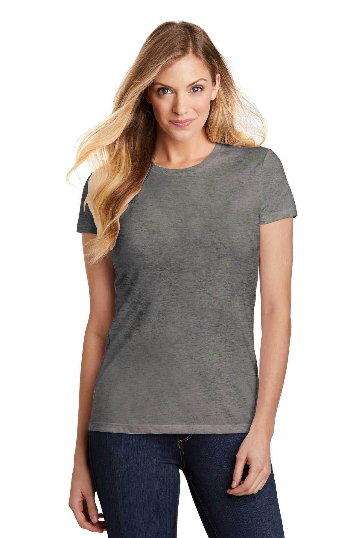District ® Women&#39;s Fitted Perfect Tri ® Tee. DT155