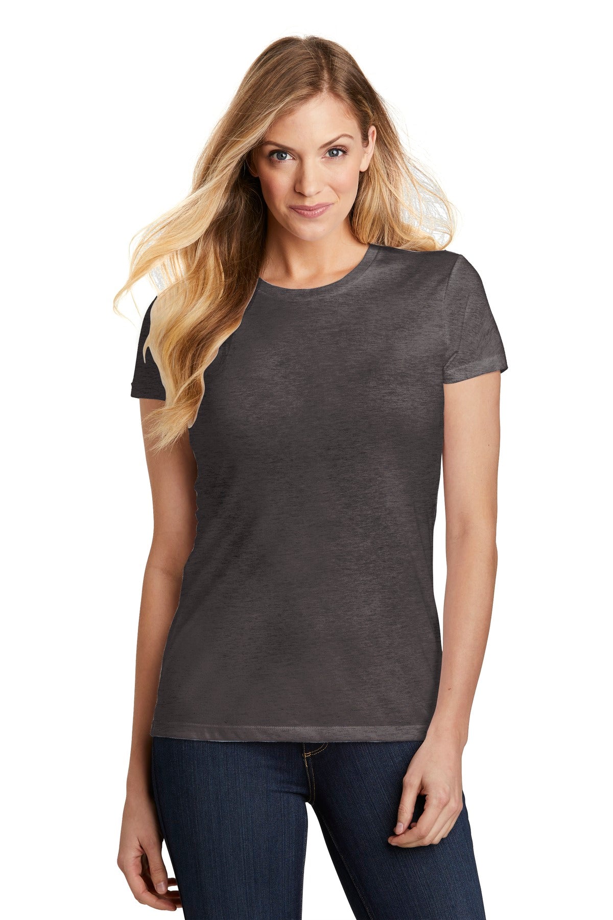 District ® Women&#39;s Fitted Perfect Tri ® Tee. DT155