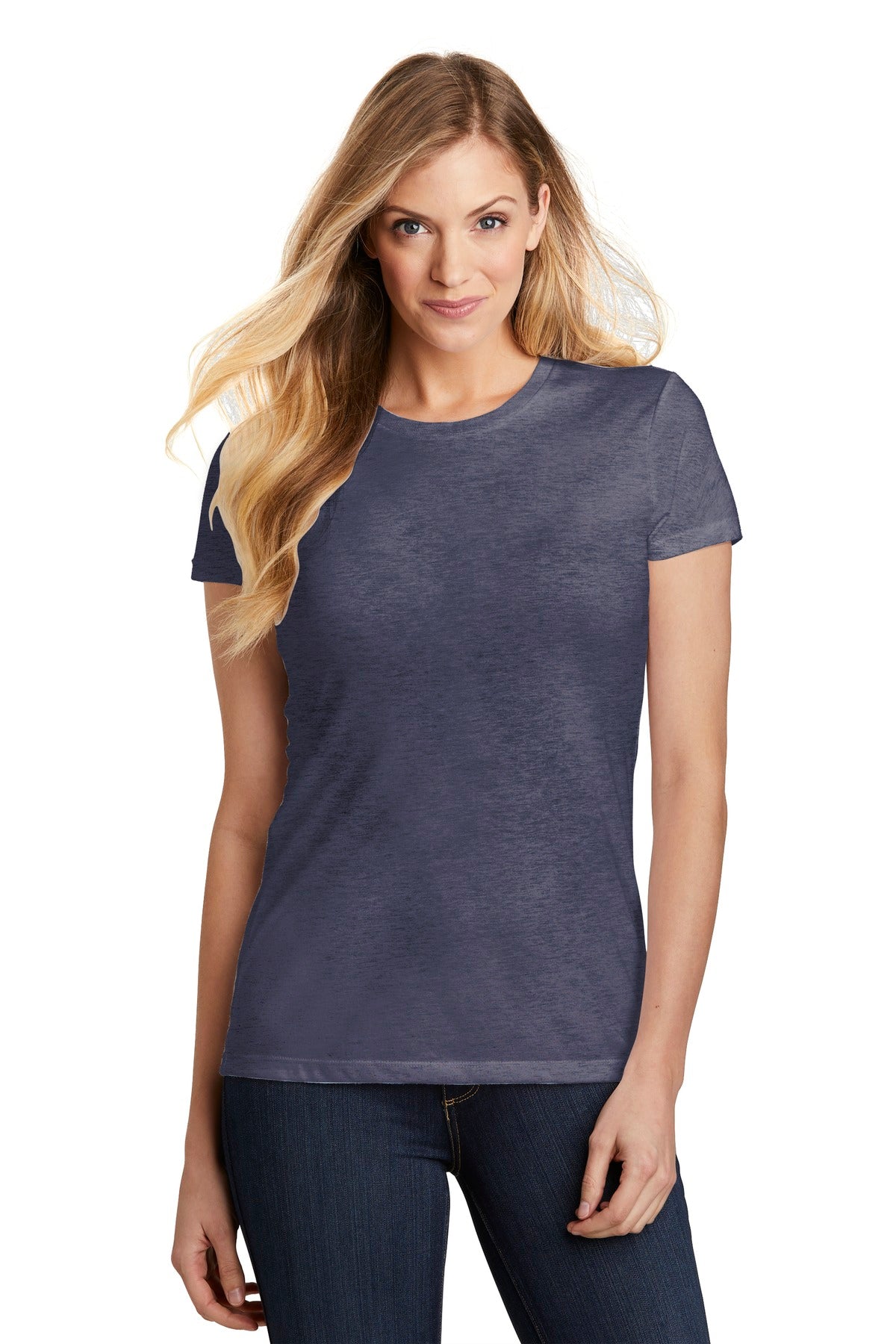 District ® Women&#39;s Fitted Perfect Tri ® Tee. DT155