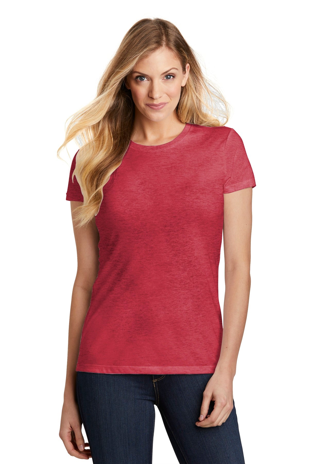 District ® Women&#39;s Fitted Perfect Tri ® Tee. DT155