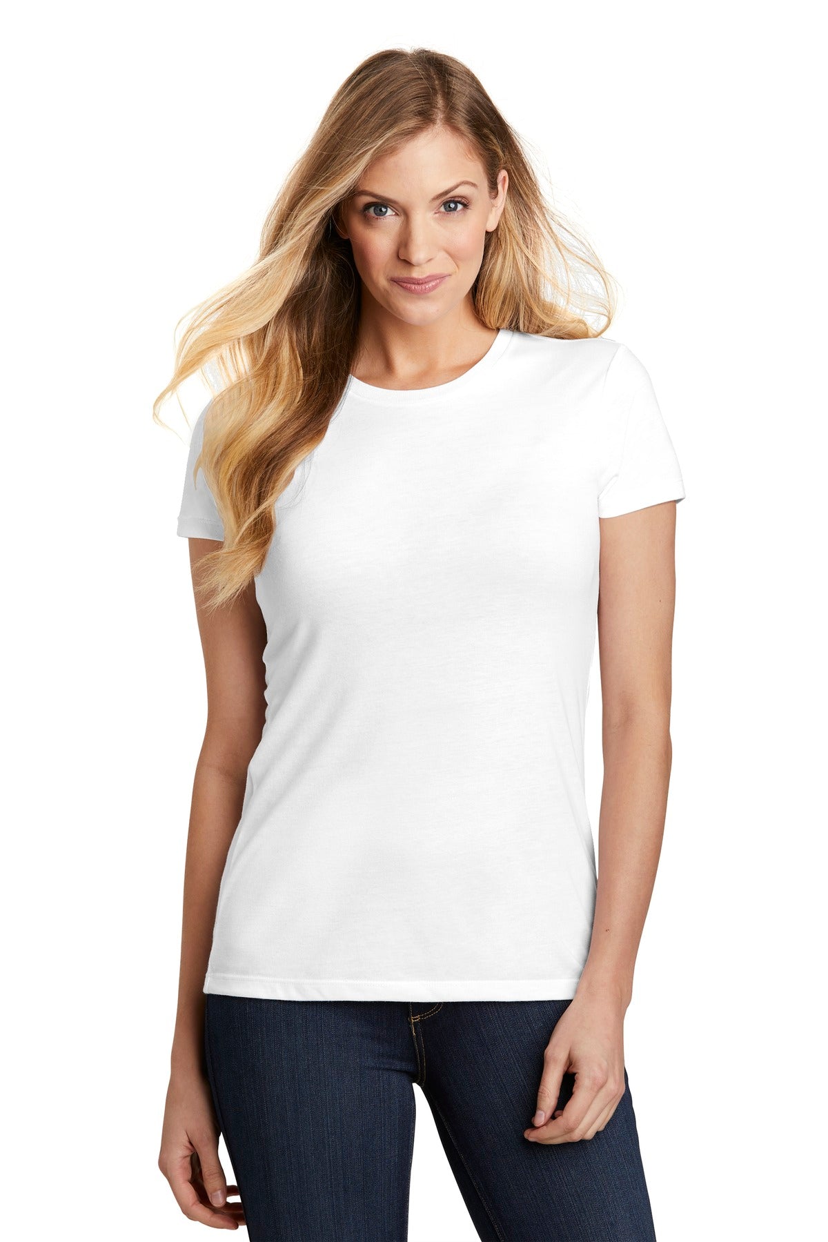 District ® Women&#39;s Fitted Perfect Tri ® Tee. DT155
