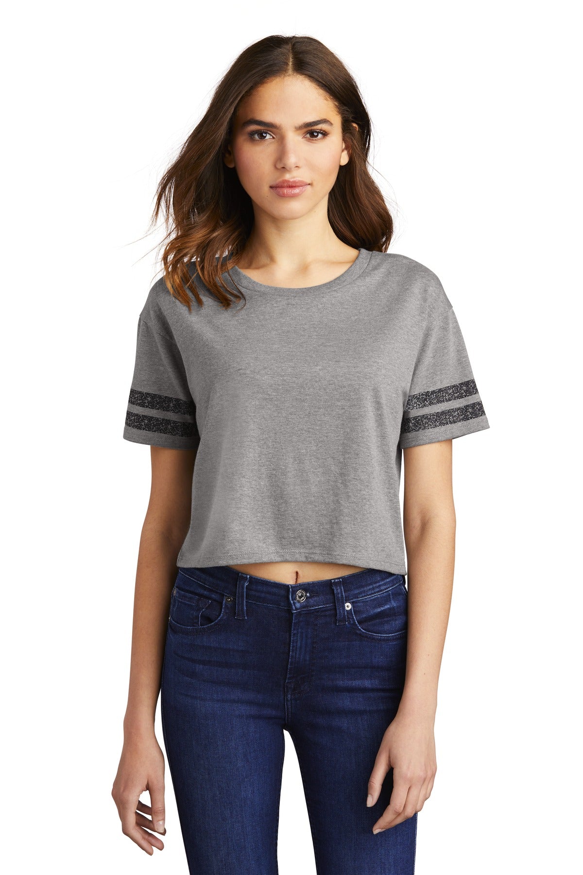 District ® Women&#39;s Scorecard Crop Tee DT488