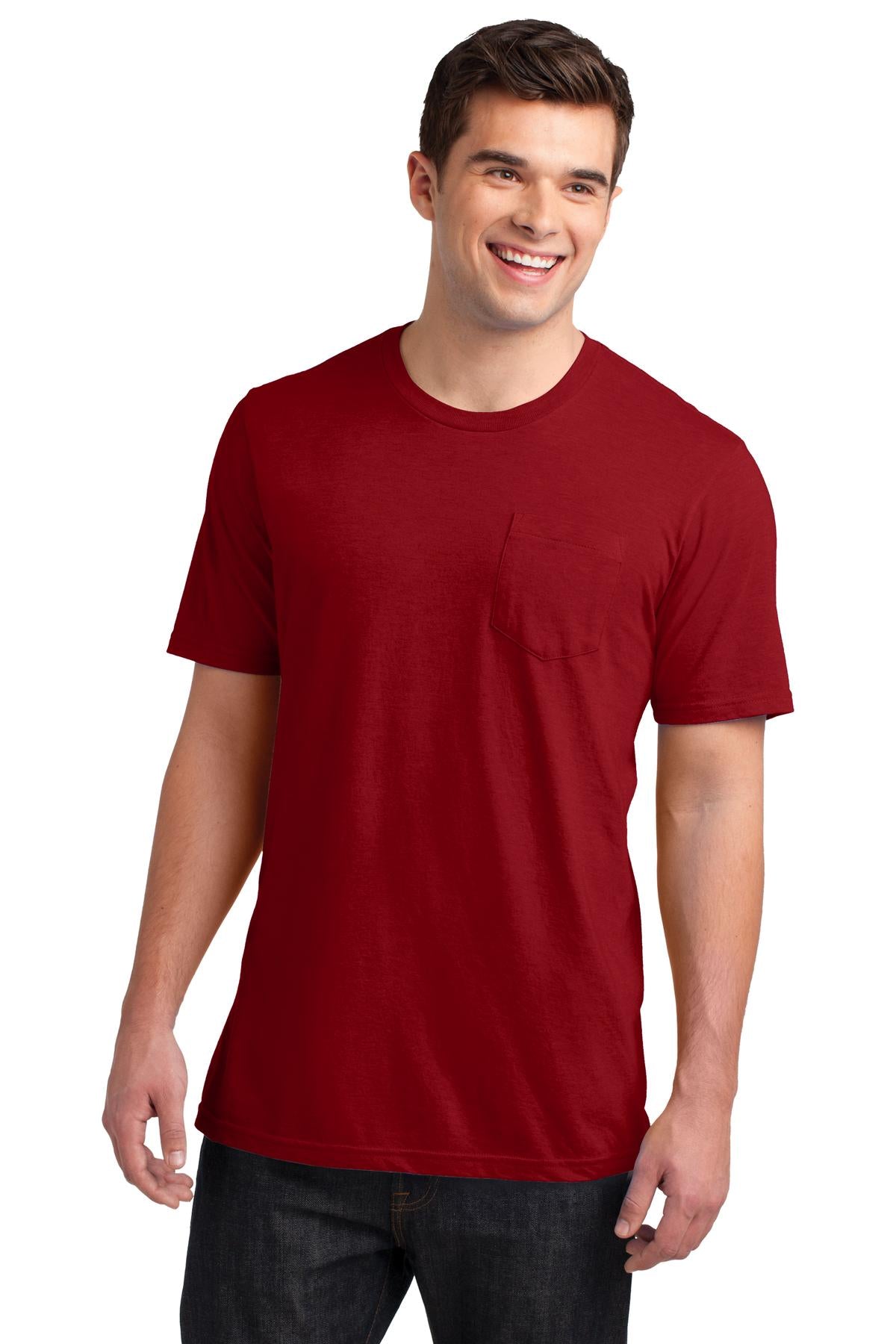 District® Very Important Tee® with Pocket. DT6000P