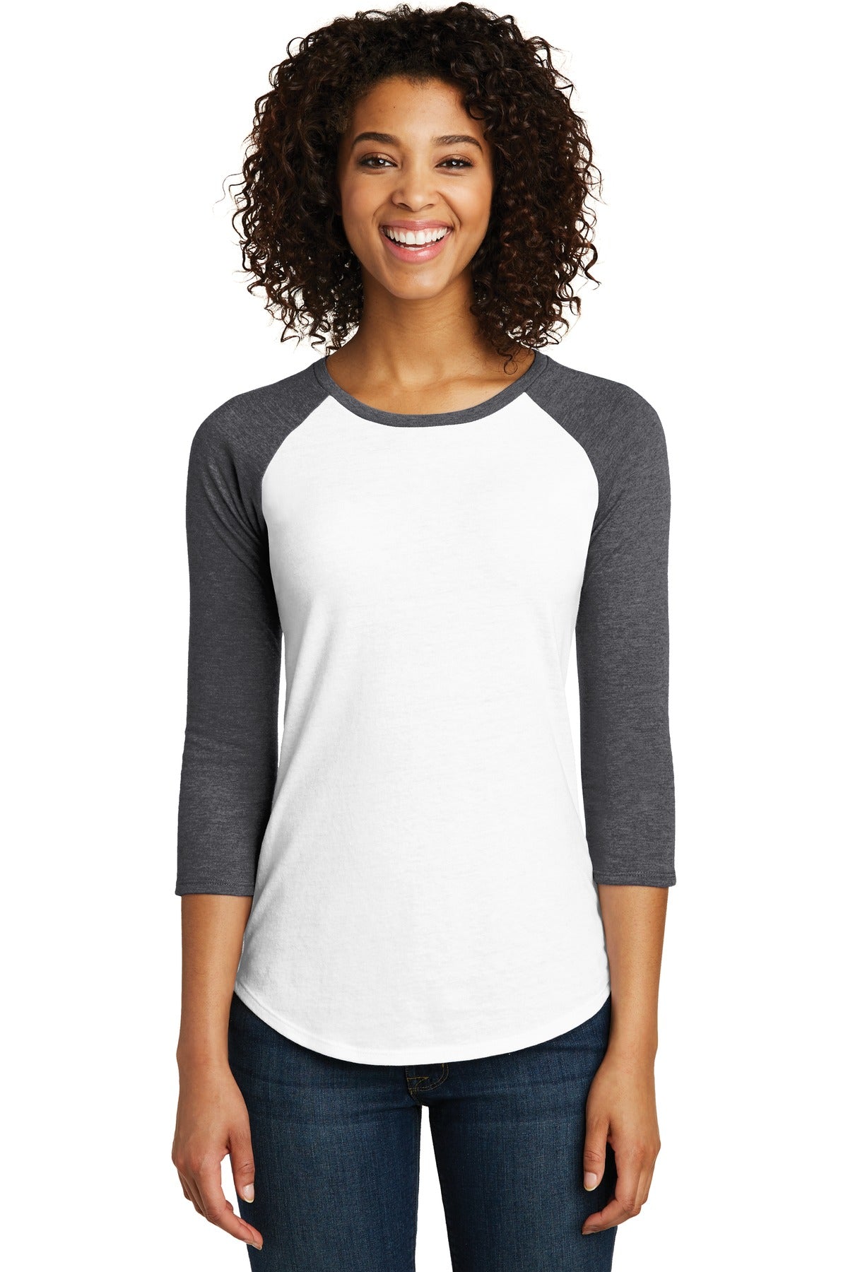 District Women's Very Important Tee Long Sleeve V-Neck, Product