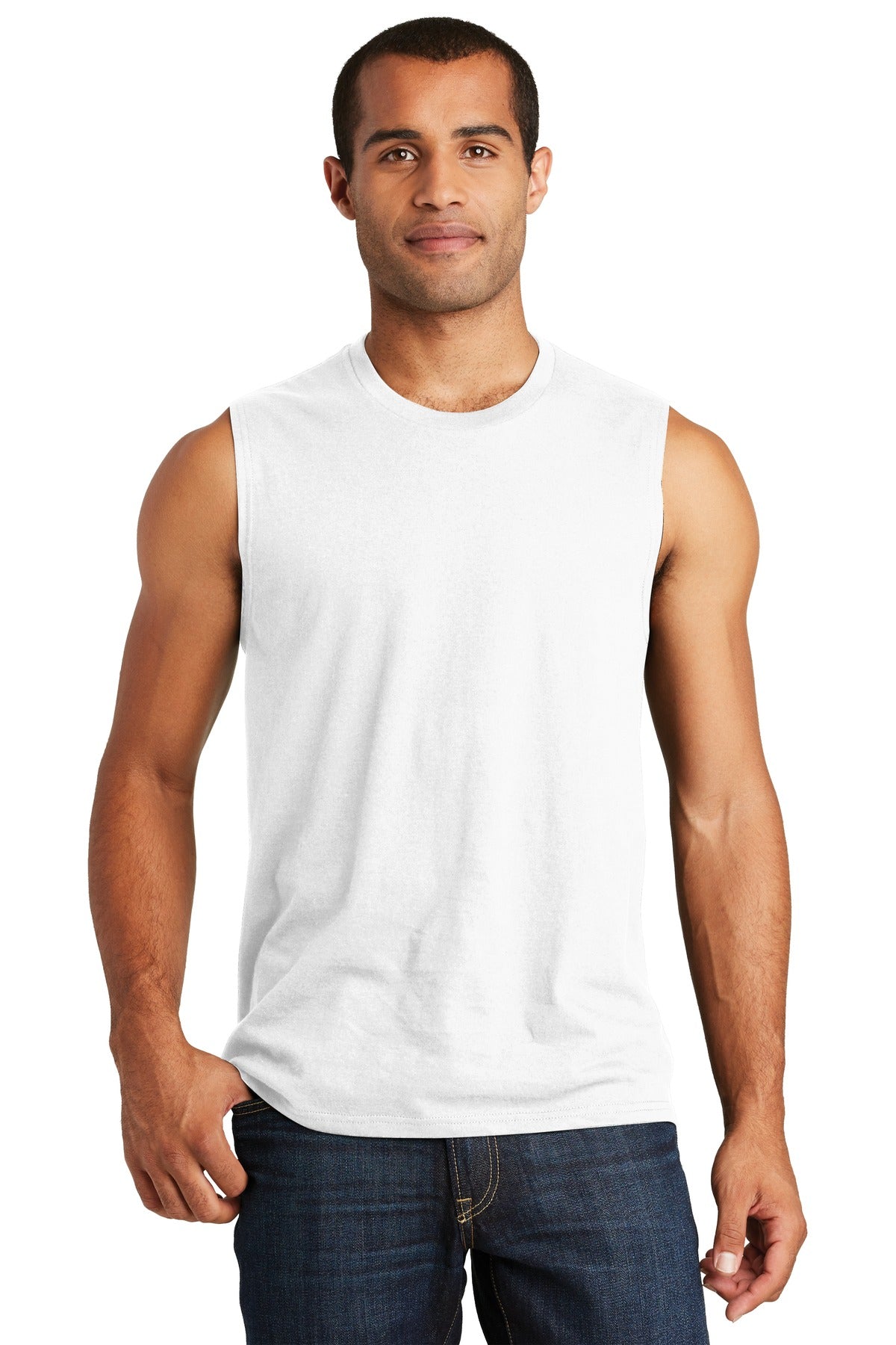 District ® V.I.T.  ™ Muscle Tank. DT6300