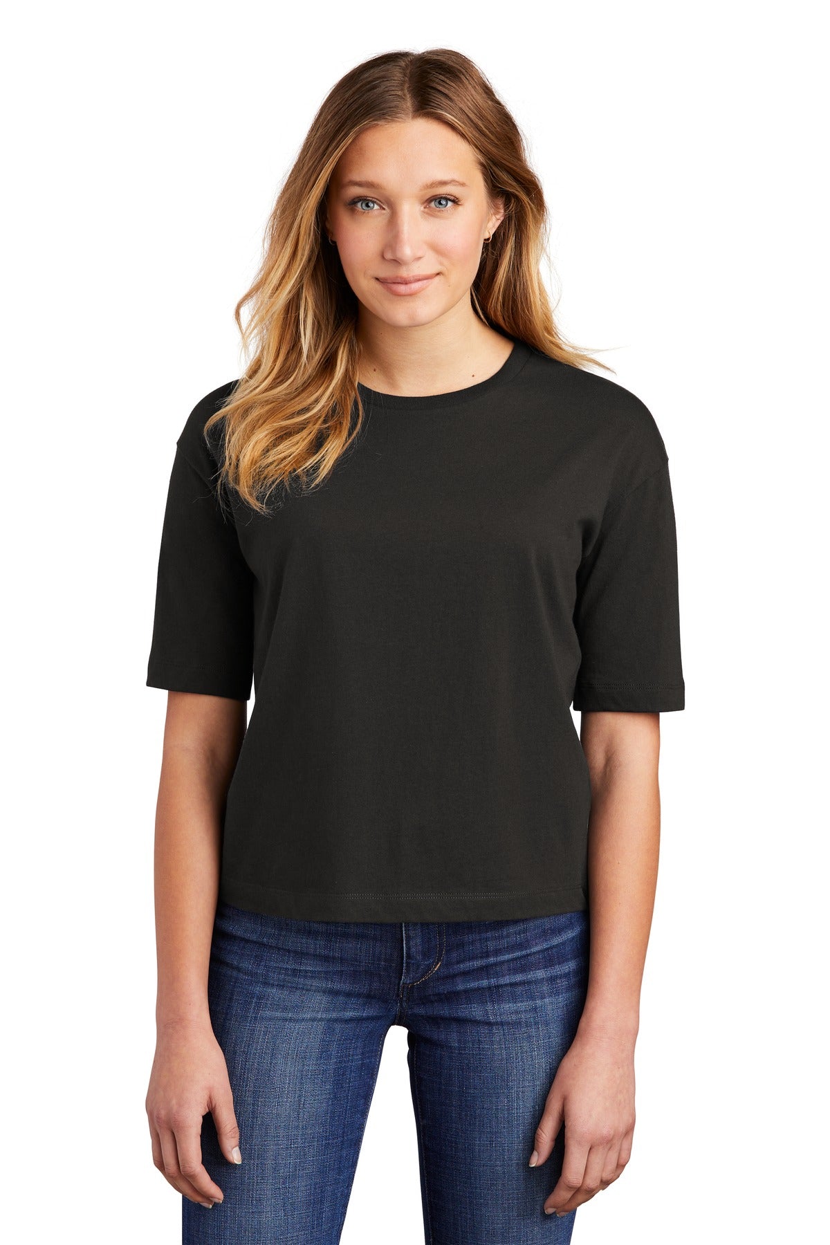 District ® Women&#39;s V.I.T. ™ Boxy Tee DT6402