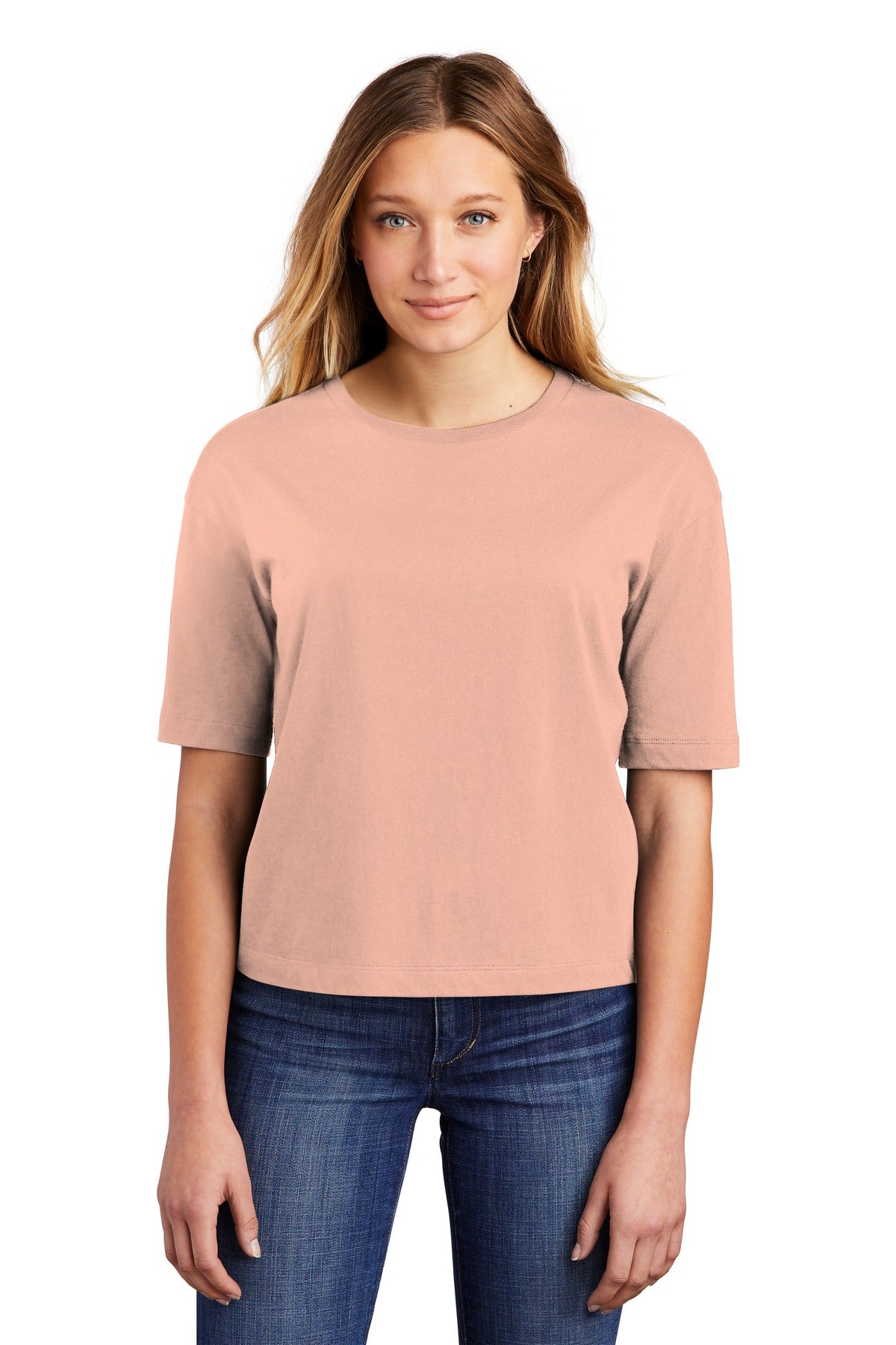 District ® Women&#39;s V.I.T. ™ Boxy Tee DT6402