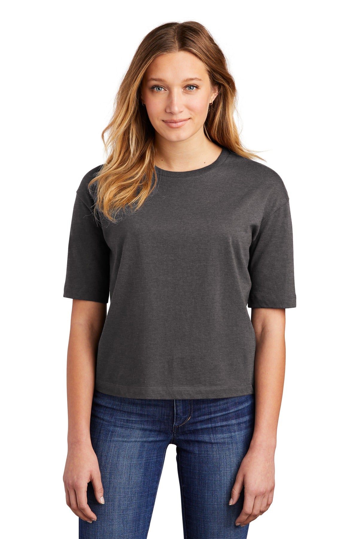 District ® Women&#39;s V.I.T. ™ Boxy Tee DT6402