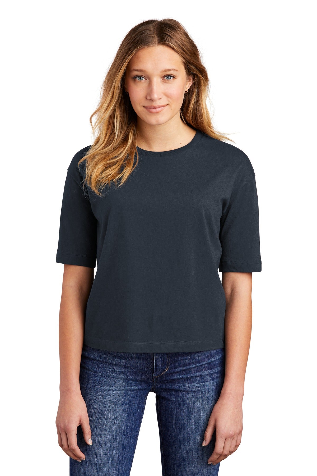 District ® Women&#39;s V.I.T. ™ Boxy Tee DT6402