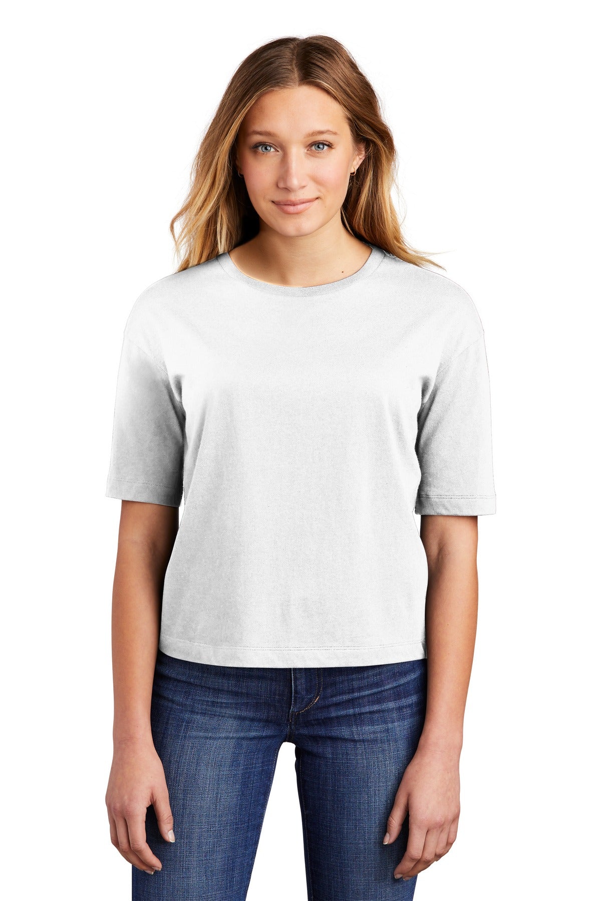 District ® Women&#39;s V.I.T. ™ Boxy Tee DT6402