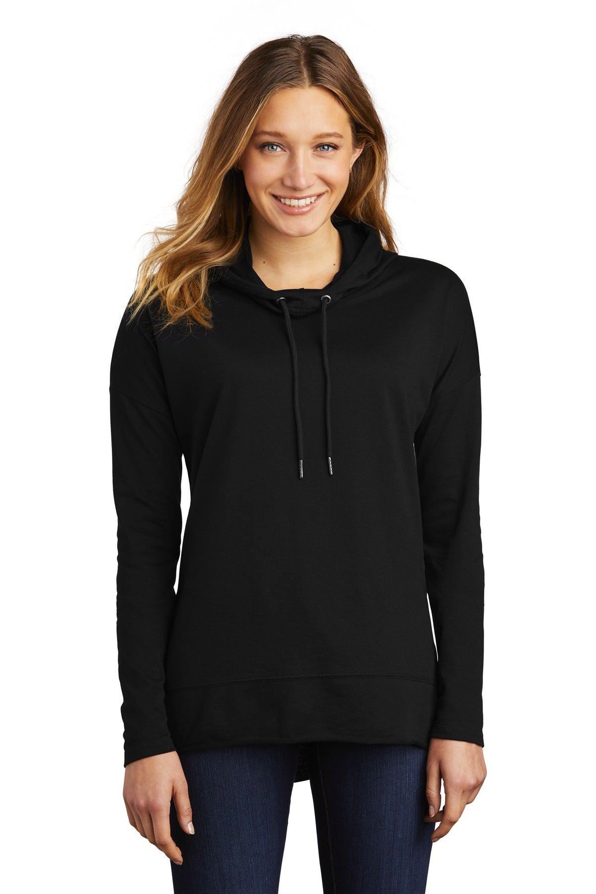 District ® Women&#39;s Featherweight French Terry ™ Hoodie DT671