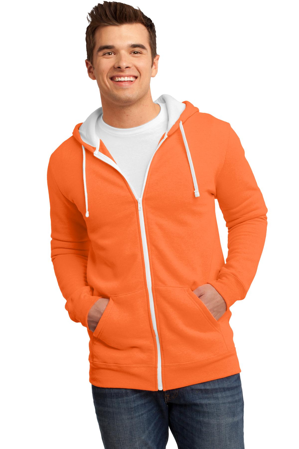 District® The Concert Fleece® Full-Zip Hoodie. DT800