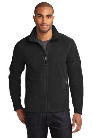 Eddie Bauer Full Zip Microfleece Jacket. EB224 Westside Stitch