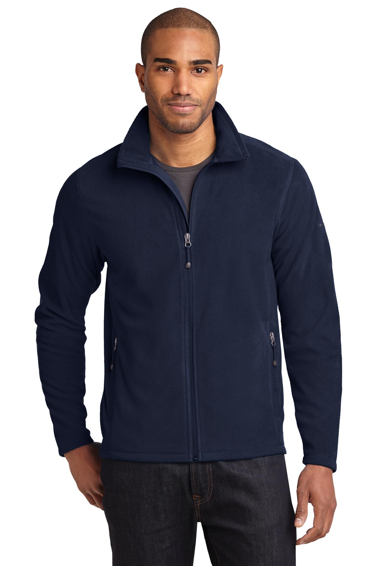 Eddie bauer microfleece full zip jacket discount