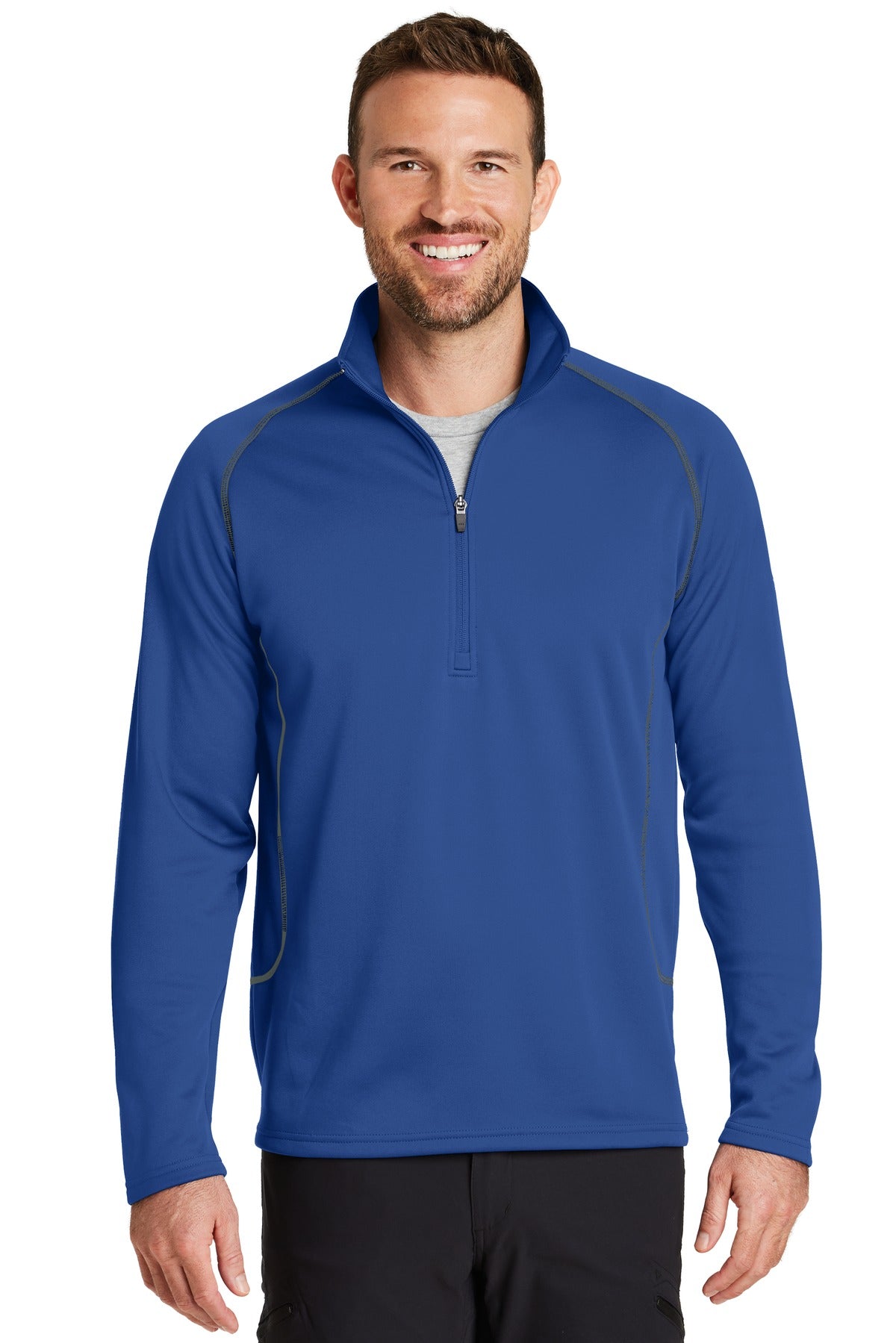 Eddie Bauer® Smooth Fleece Base Layer 1/2-Zip. EB236