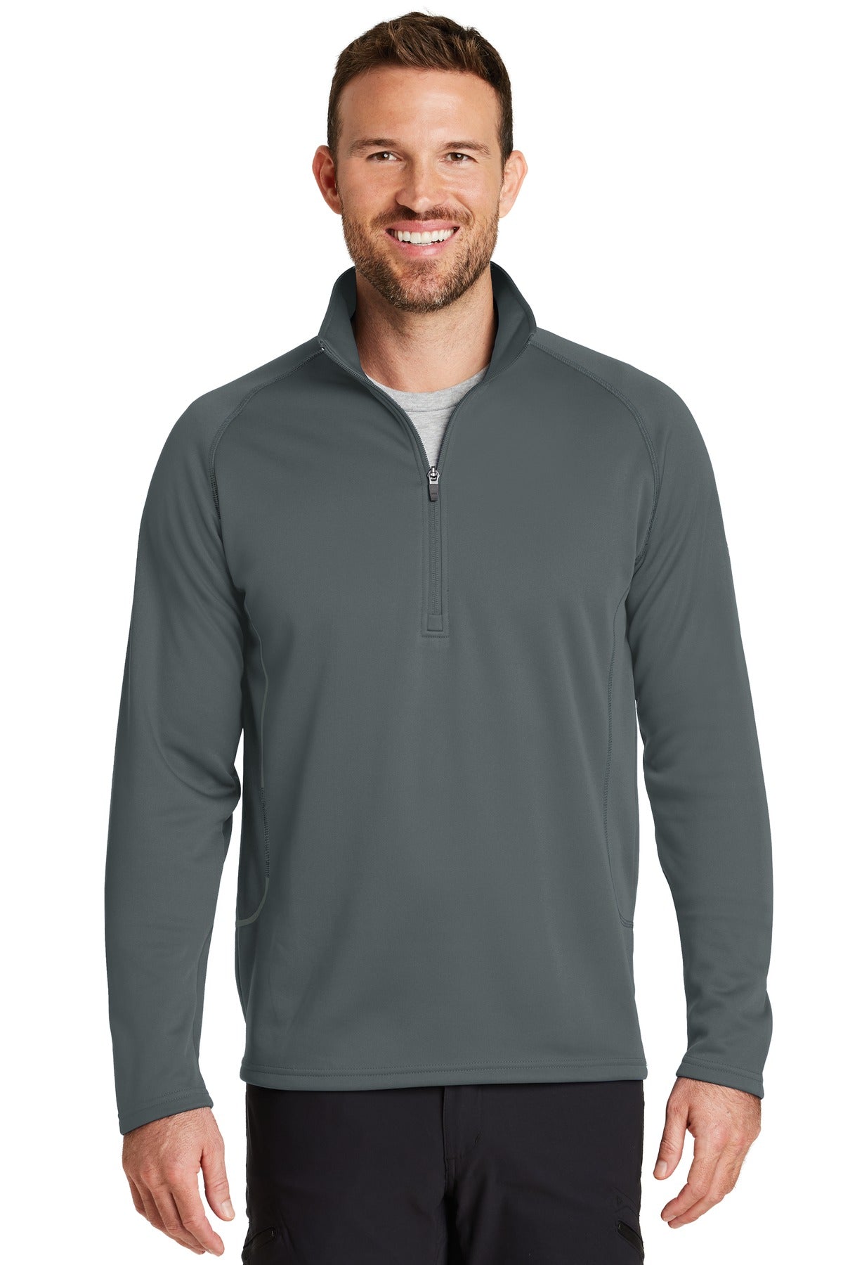 Eddie Bauer® Smooth Fleece Base Layer 1/2-Zip. EB236