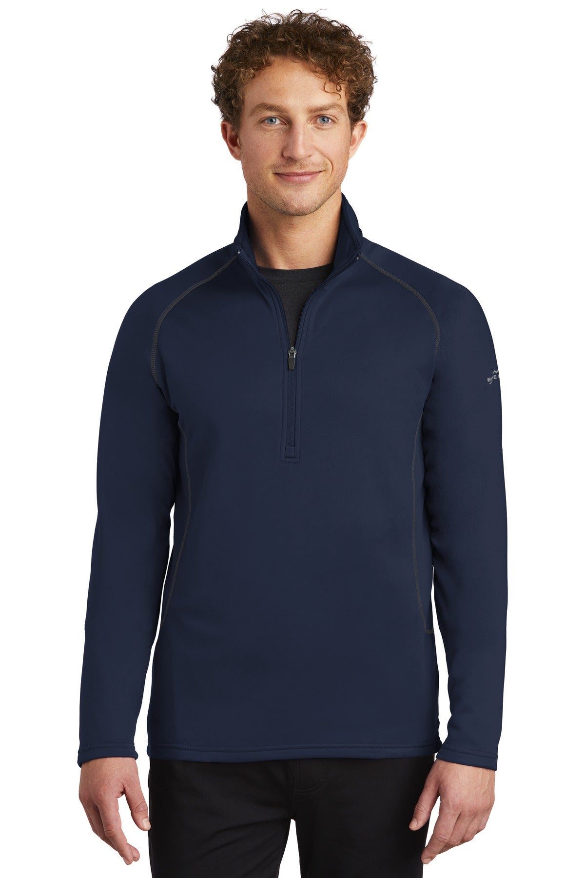 Eddie Bauer® Smooth Fleece Base Layer 1/2-Zip. EB236