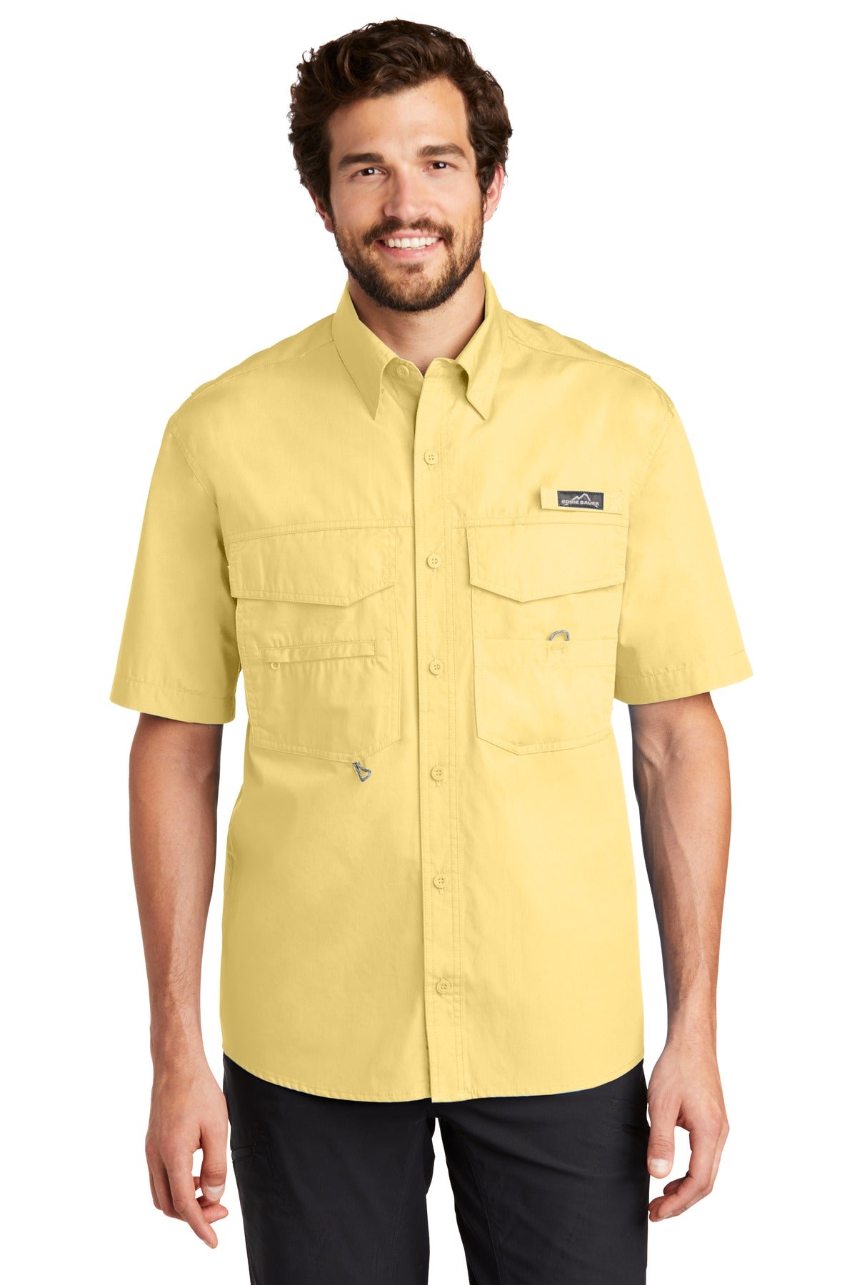 Eddie Bauer® - Short Sleeve Fishing Shirt. EB608