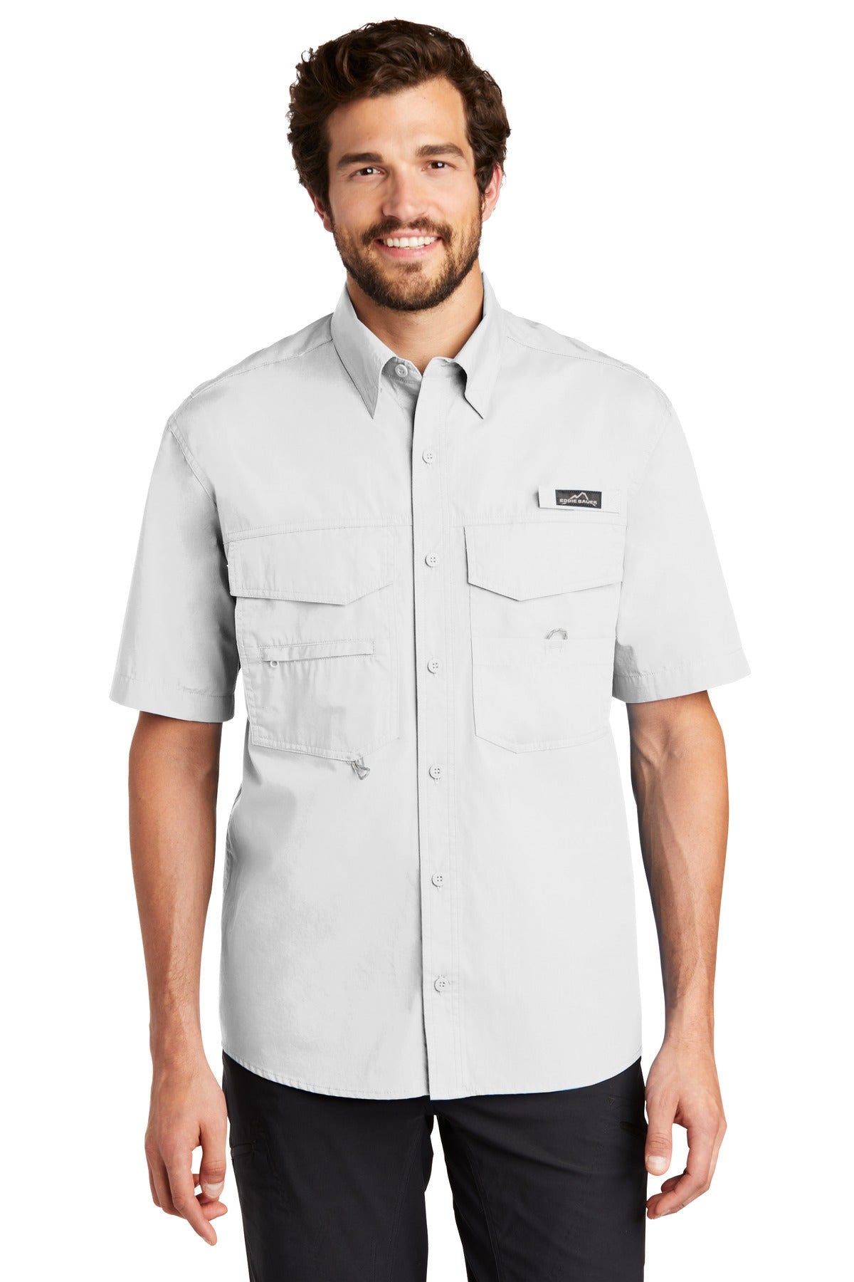 Eddie Bauer® - Short Sleeve Fishing Shirt. EB608