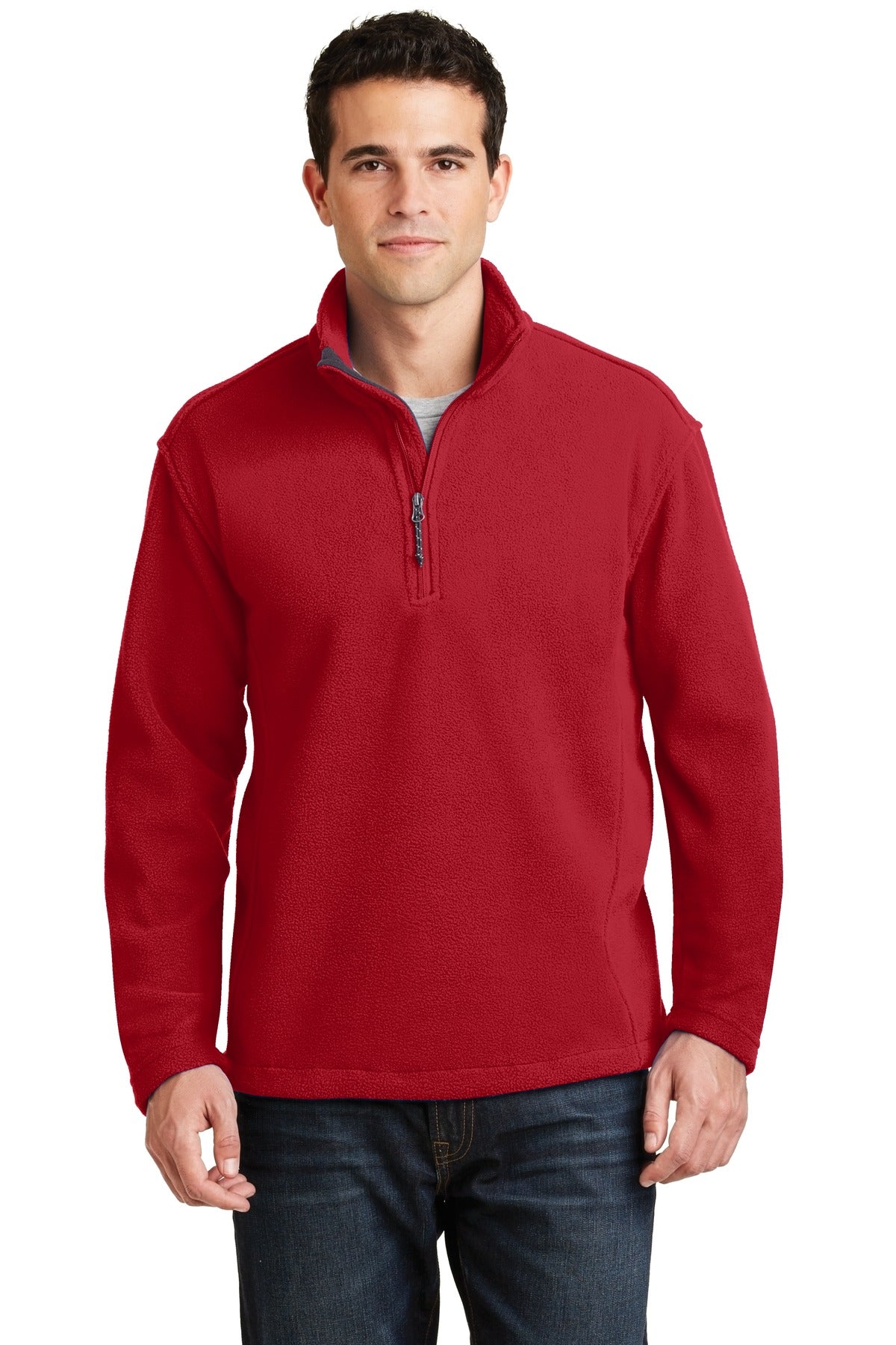 Port Authority® Value Fleece 1/4-Zip Pullover. F218