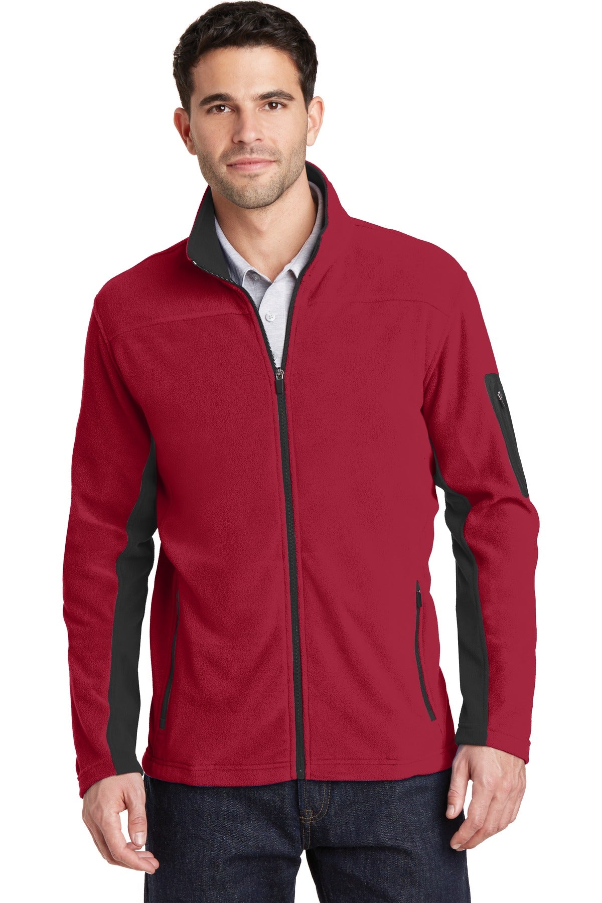 Port Authority® Summit Fleece Full-Zip Jacket. F233