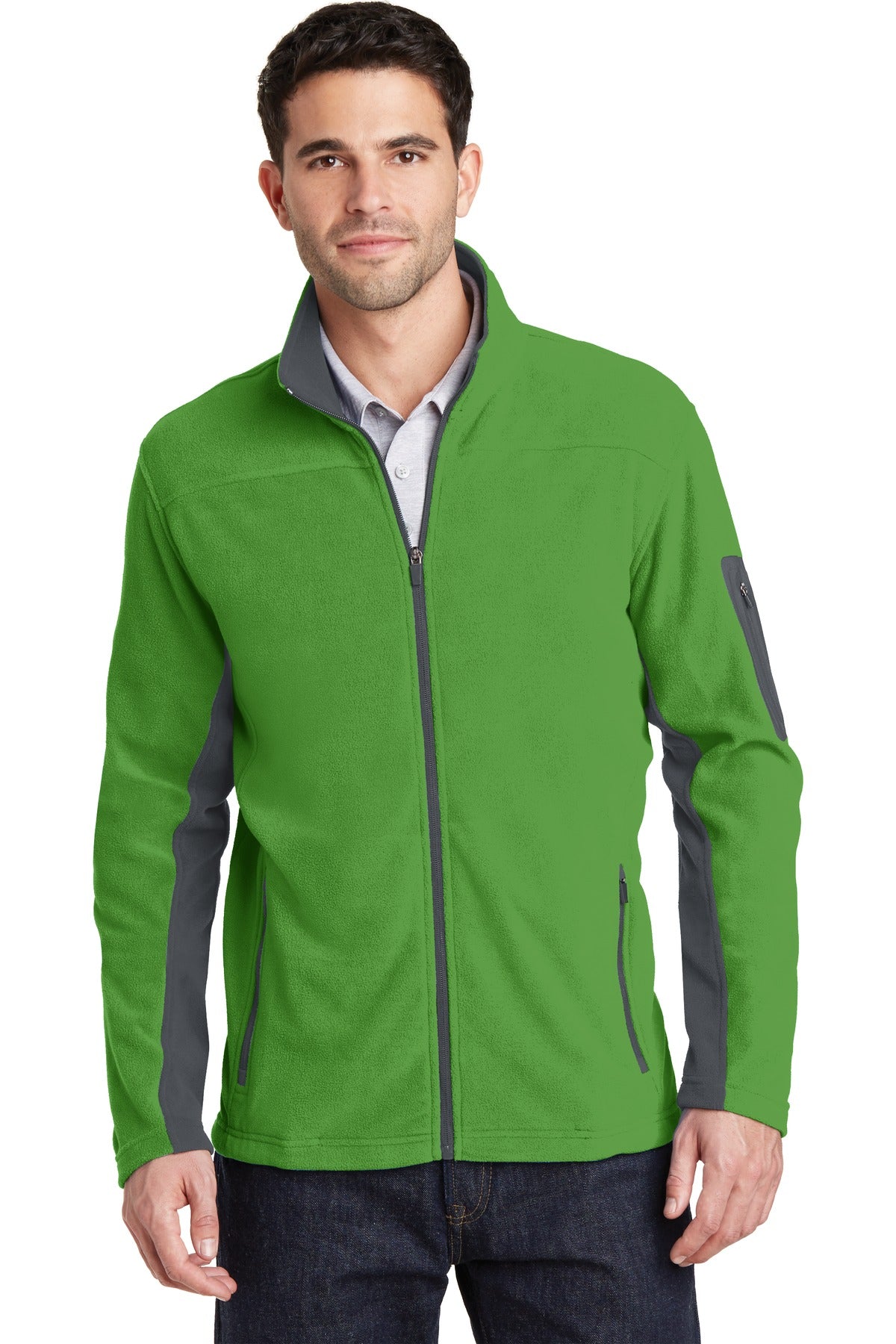 Port Authority® Summit Fleece Full-Zip Jacket. F233