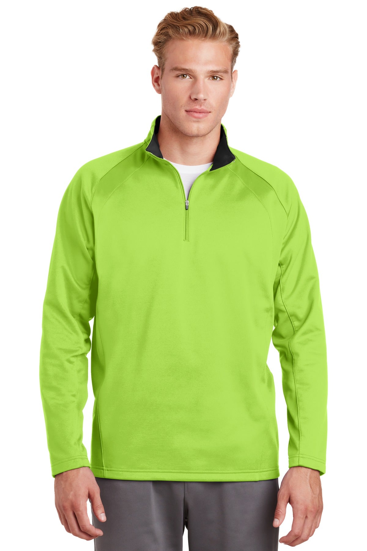 Sport-Tek® Sport-Wick® Fleece 1/4-Zip Pullover.  F243