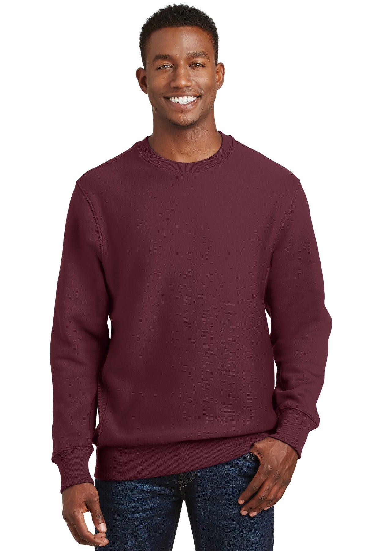 Sport tek crewneck sweatshirt new arrivals
