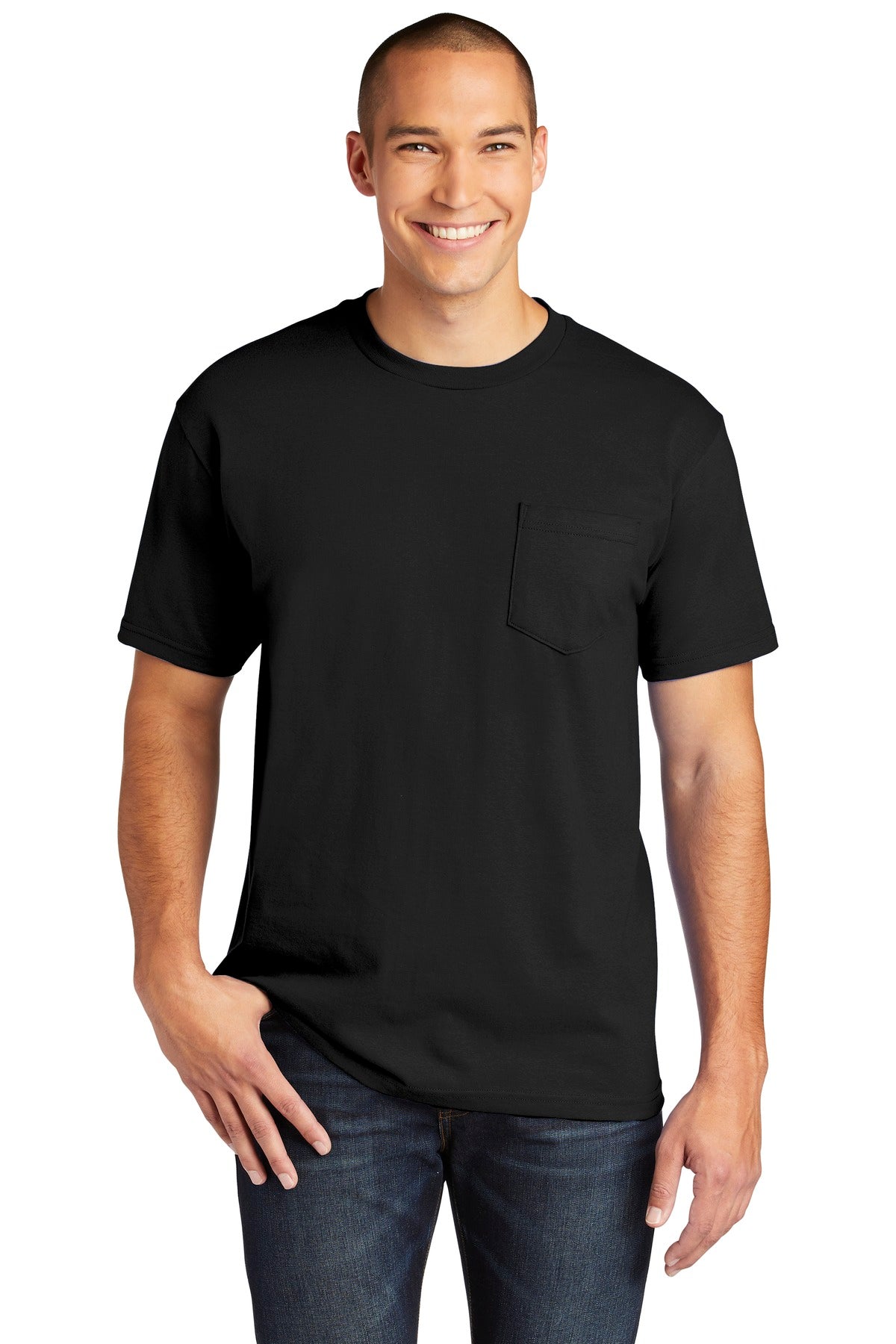 Gildan Hammer ™ Pocket T-Shirt. H300