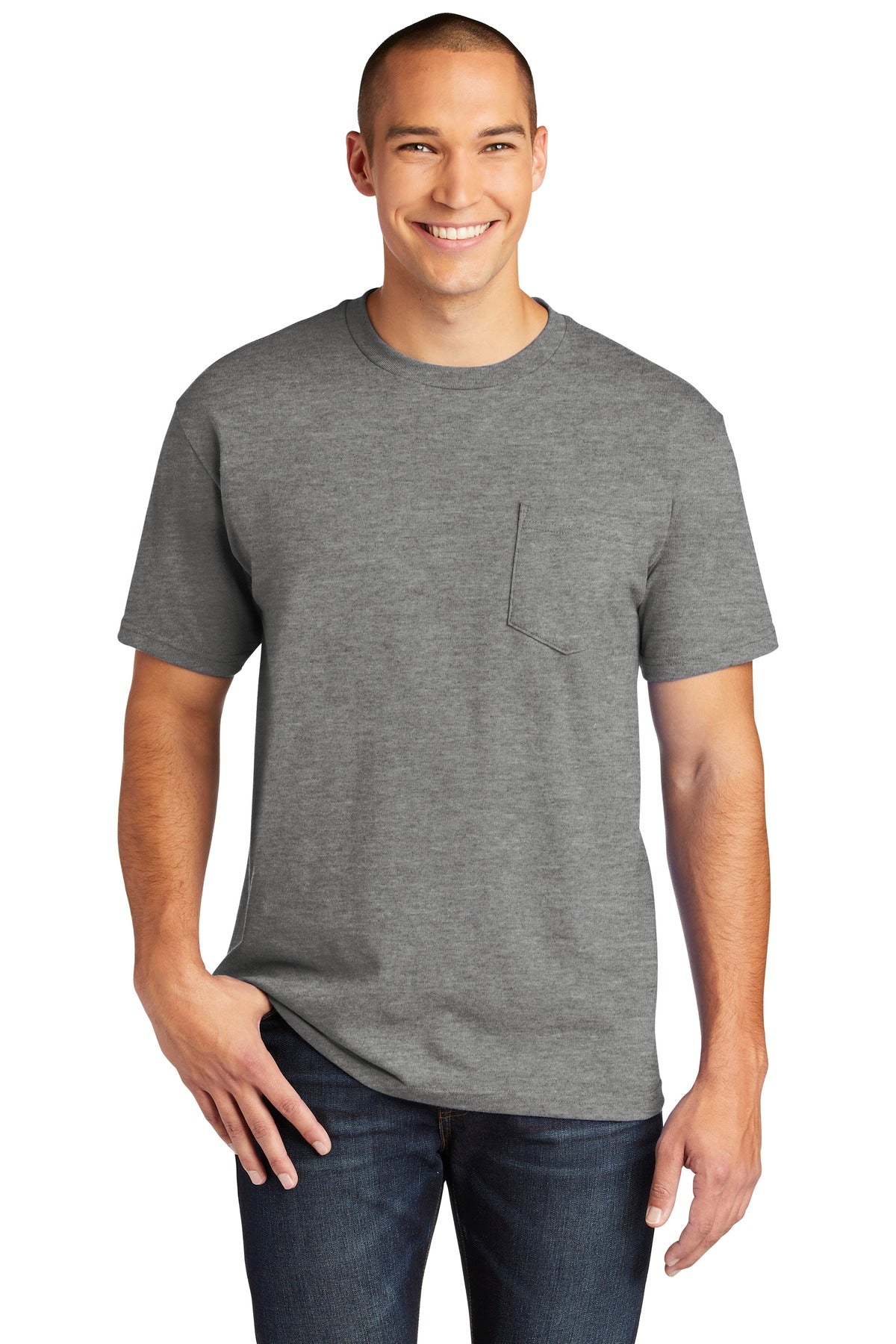 Gildan Hammer ™ Pocket T-Shirt. H300