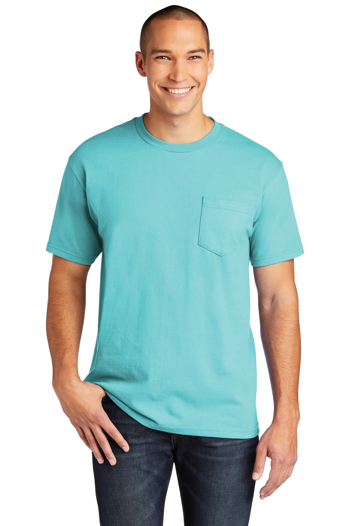 Gildan Hammer ™ Pocket T-Shirt. H300