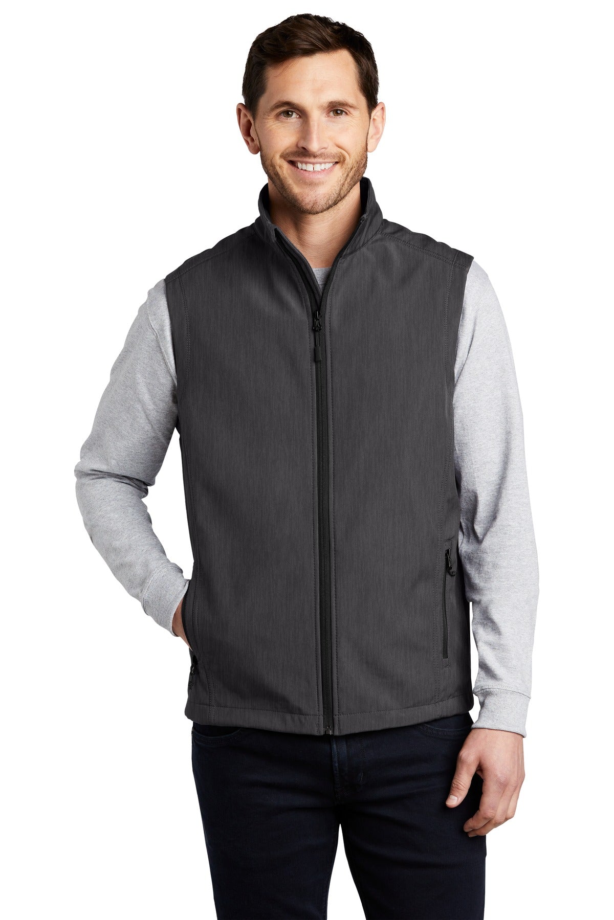 Port Authority® Core Soft Shell Vest. J325