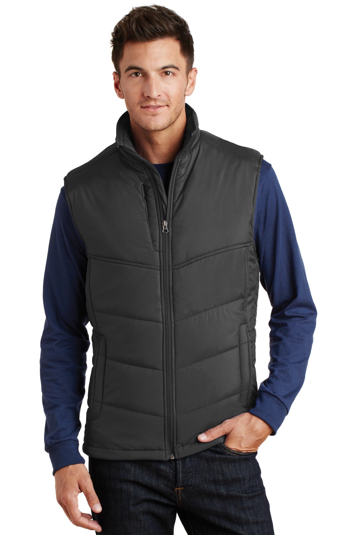 Port Authority® Puffy Vest. J709