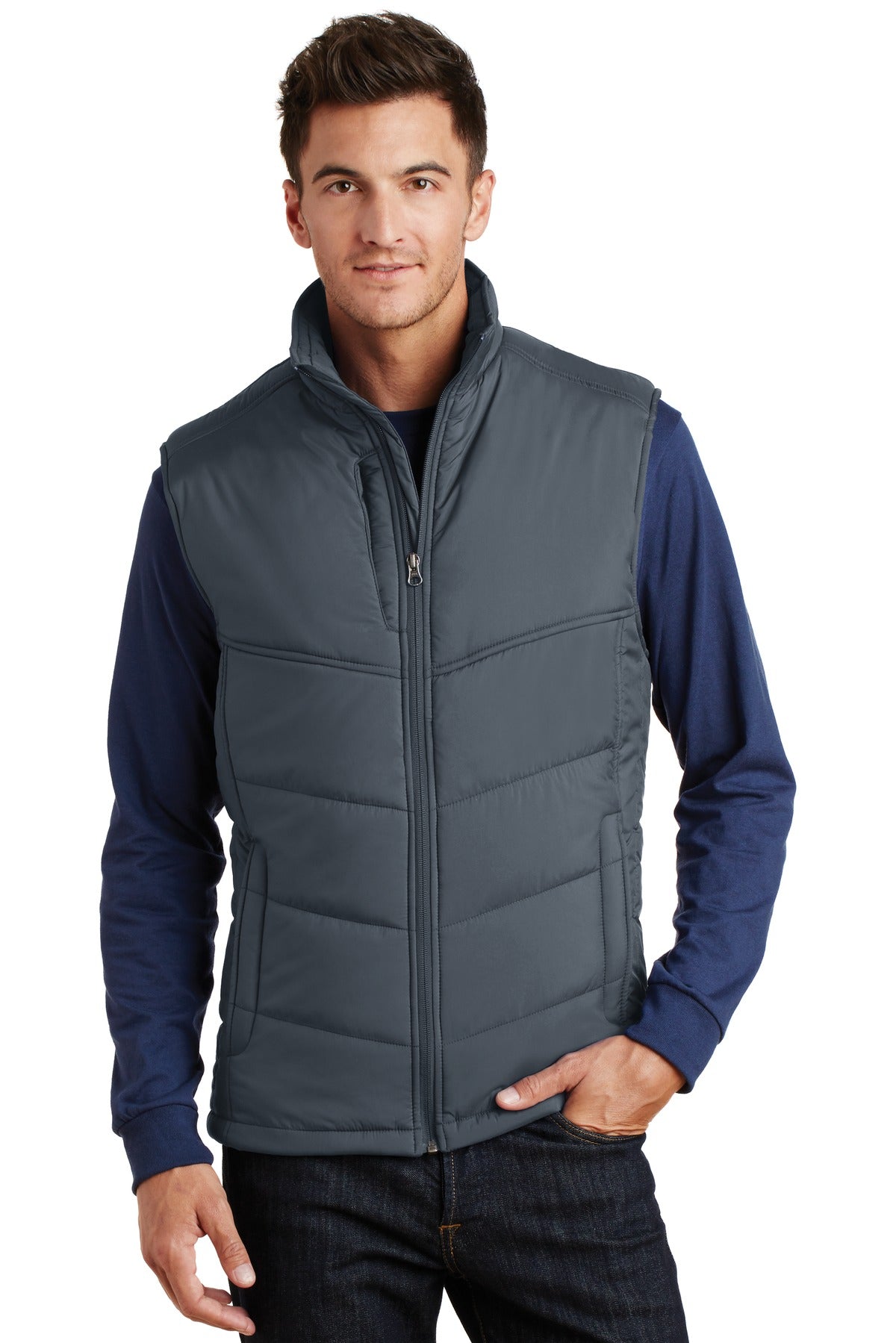 Port Authority® Puffy Vest. J709