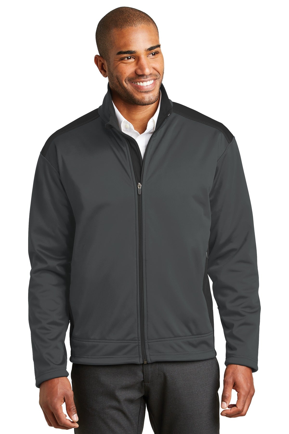 Port Authority® Two-Tone Soft Shell Jacket.  J794