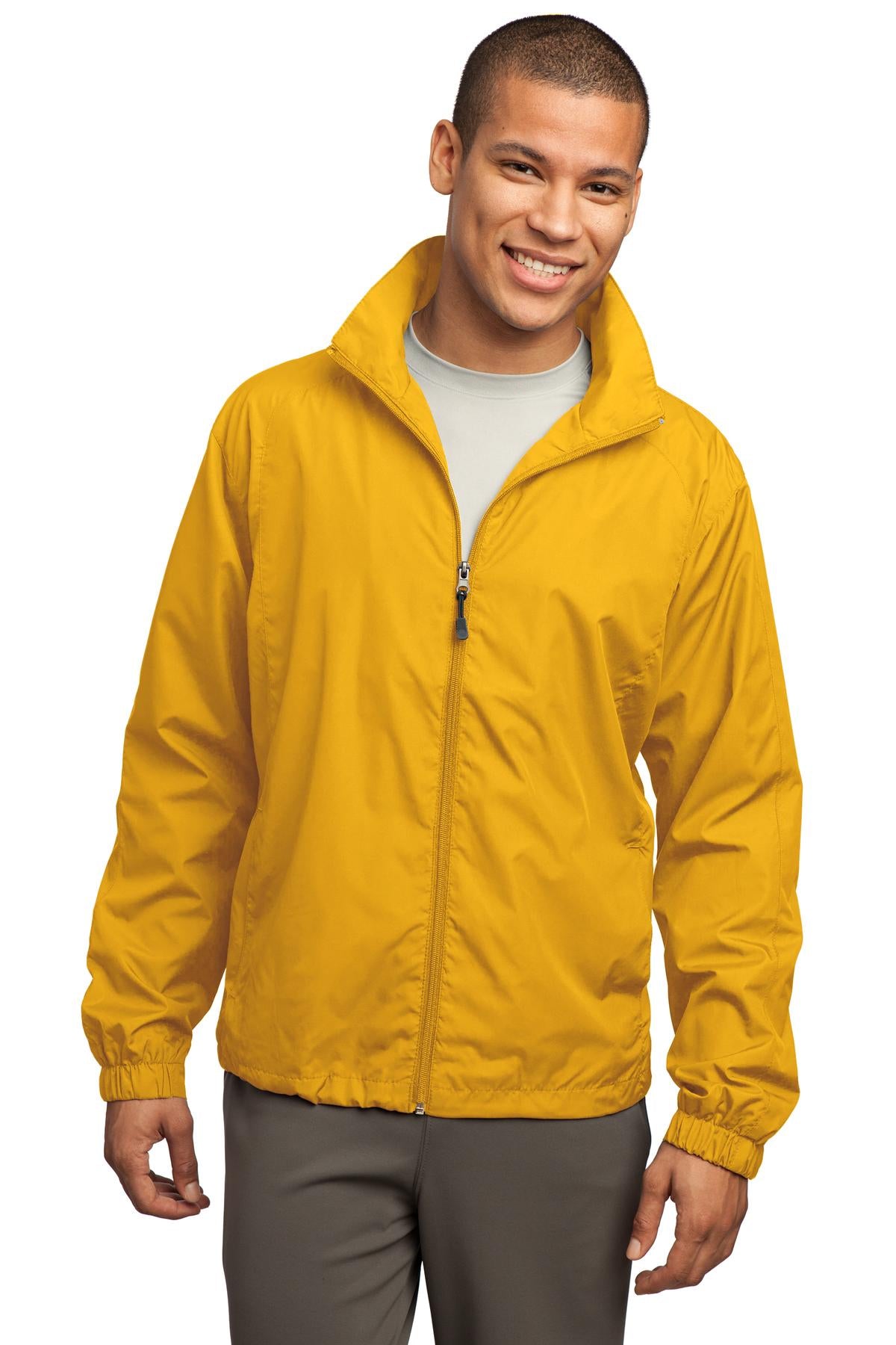Sport-Tek® Full-Zip Wind Jacket. JST70