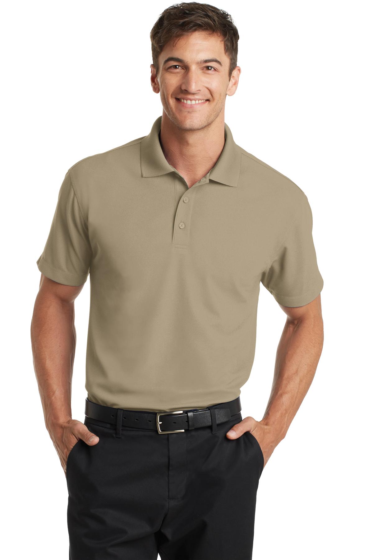 Port Authority® Dry Zone® Grid Polo. K572